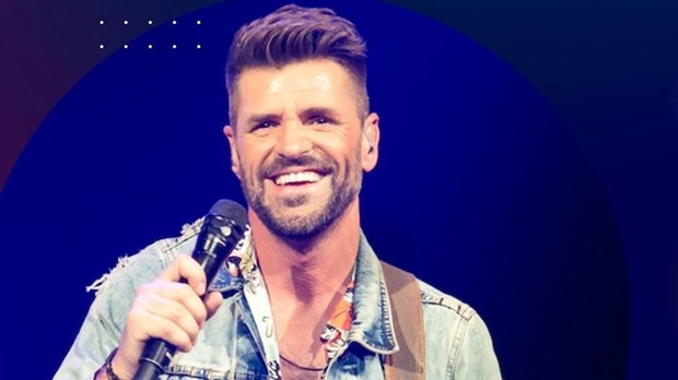 Marc Dupré en concert pour le 40e anniversaire de la Plage