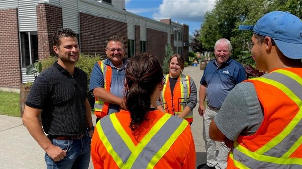 Deux jeunes référés par le Centre jeunesse de la Montérégie occupent un emploi d'été Salaberry-de-Valleyfield