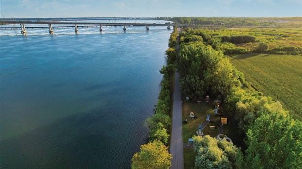 Parc régional de Beauharnois-Salaberry : destination  nature, voyage écologique