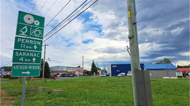 Avis de réserve imposé sur deux terrains industriels par la Ville de Salaberry-de-Valleyfield 