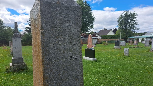 Partir à la découverte des trois cimetières de Beauharnois le 17