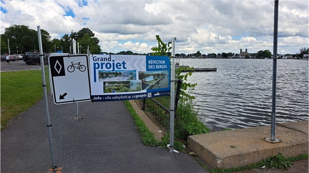 Stabilisation des berges au parc Sauvé: pas avant 2023 