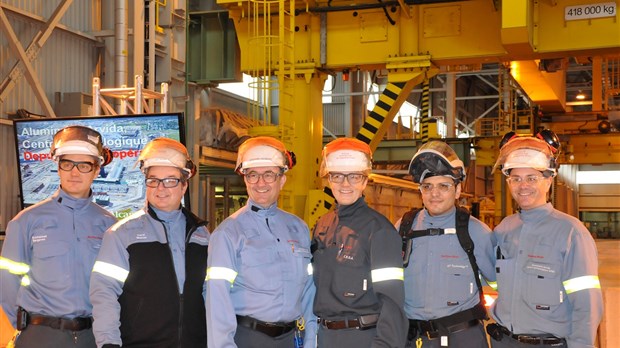 Rio Tinto Alcan Celebre La 1ere Annee D Operation De Son Usine Ap 60 Saguenay Lac St Jean Neomedia