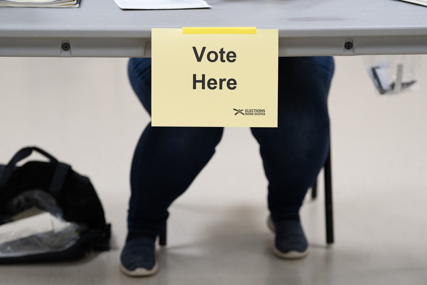 Voter turnout fell in Tuesday’s Nova Scotia election